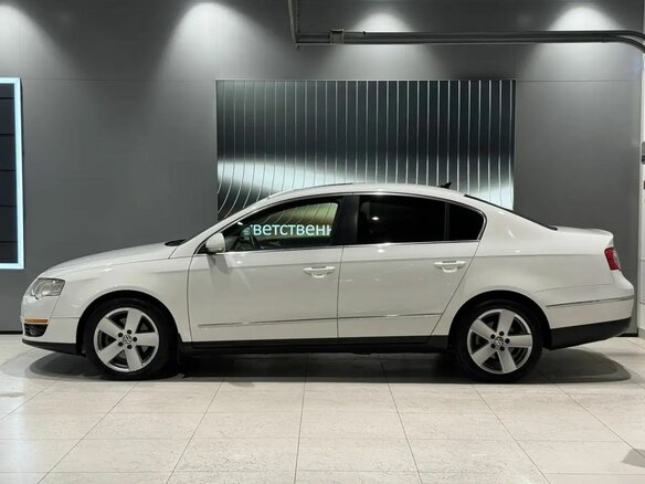 2008 Volkswagen Passat B6, белый, 520000 рублей - вид 8