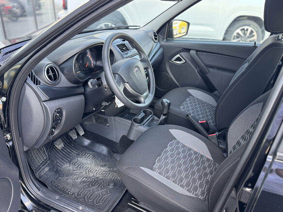 2024 Lada (ВАЗ) Granta Cross I Рестайлинг, чёрный, 860000 рублей - вид 10