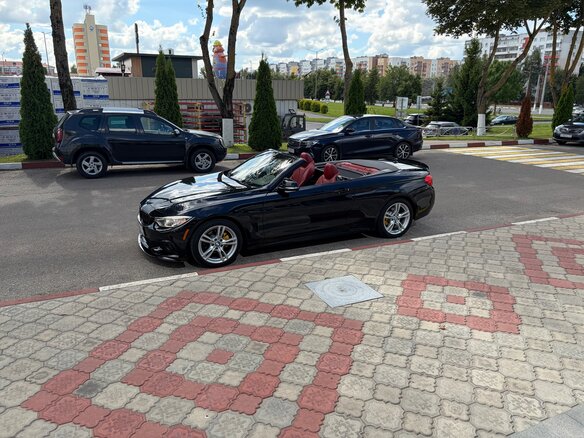 2015 BMW 4 серии 428i F32/F33/F36, чёрный, 2000000 рублей - вид 6