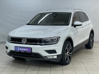 2016 Volkswagen Tiguan II, белый, 2250000 рублей, вид 1
