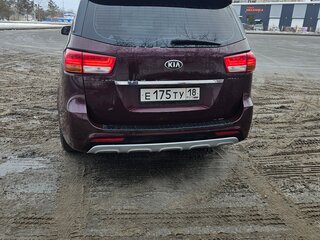 2016 Kia Carnival III, красный, 2150000 рублей, вид 2