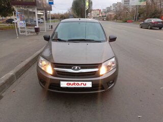 2018 Lada (ВАЗ) Granta I, коричневый, 650000 рублей, вид 4