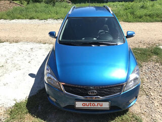 2010 Kia Ceed I Рестайлинг, синий, 880000 рублей, вид 2