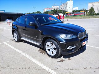 2010 BMW X6 35i 6-speed I (E71), чёрный, 2000000 рублей, вид 4