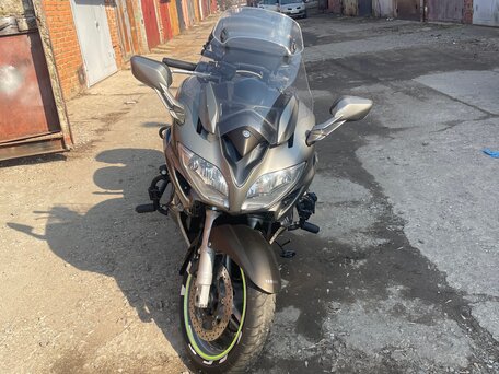 2013 Yamaha FJR1300, серебристый, 1150000 рублей, вид 4