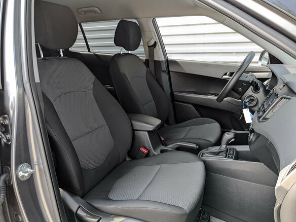 2021 Hyundai Creta I Рестайлинг, серый, 1835000 рублей - вид 21