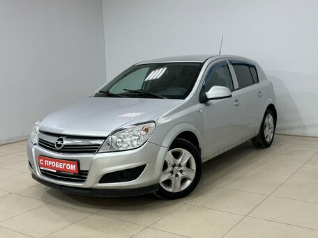 Opel Astra H Рестайлинг