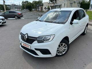 2018 Renault Logan II Рестайлинг, белый, 780000 рублей, вид 1