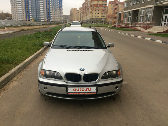 2002 BMW 3 серии 320d IV (E46) Рестайлинг, серый - вид 5