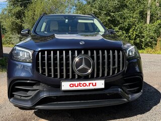 2021 Mercedes-Benz GLS AMG 63 AMG II (X167), синий, 11200000 рублей, вид 1