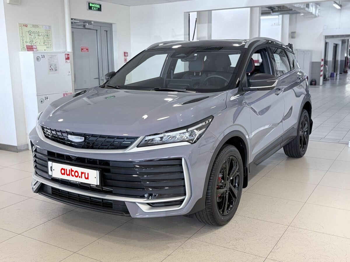 Открыть фотографии: Geely Coolray I Рестайлинг 2