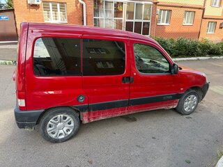 2006 Citroen Berlingo I Рестайлинг, пурпурный, 310000 рублей, вид 2