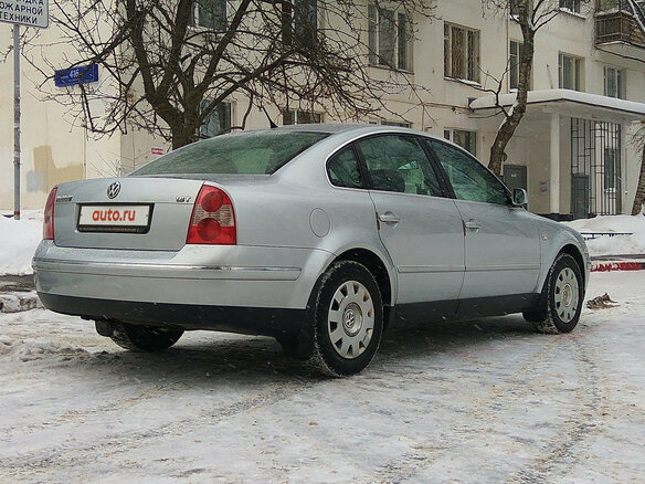 2004 Volkswagen Passat B5 Рестайлинг, серебристый - вид 2