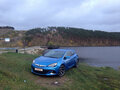2012 Opel Astra OPC J, синий - вид 3