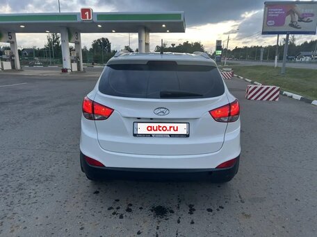 2011 Hyundai ix35 I, белый, 1000000 рублей, вид 5