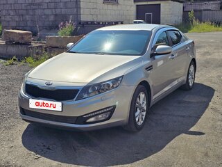 2013 Kia Optima III, серый, 1300000 рублей, вид 1