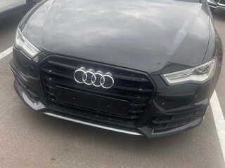 2016 Audi A6 IV (C7) Рестайлинг, чёрный, 1580000 рублей, вид 1