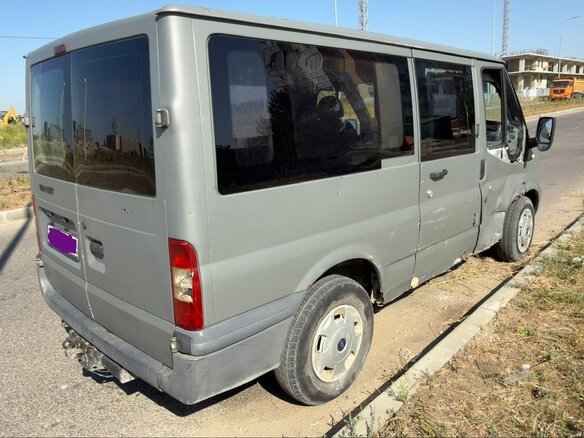 2007 Ford Transit, серый, 397000 рублей - вид 5