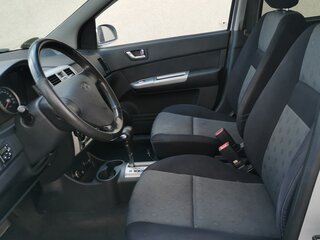 2006 Hyundai Getz I Рестайлинг, серебристый, 560000 рублей, вид 5