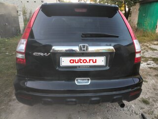 2007 Honda CR-V III, чёрный, 950000 рублей, вид 4