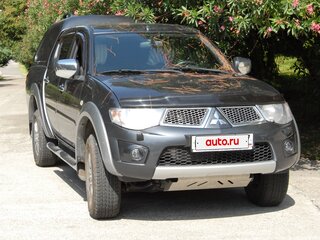 2011 Mitsubishi L200 IV, серый, 1990000 рублей, вид 4