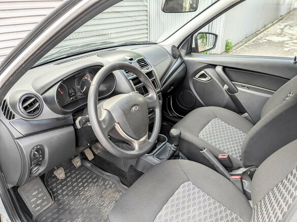 2024 Lada (ВАЗ) Granta I Рестайлинг, белый, 645000 рублей - вид 15