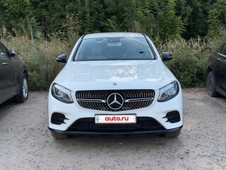 2017 Mercedes-Benz GLC Coupe 250 I (C253), белый, 3299000 рублей, вид 3