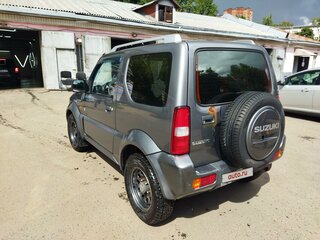 2007 Suzuki Jimny III Рестайлинг 1, серый, 450000 рублей, вид 3