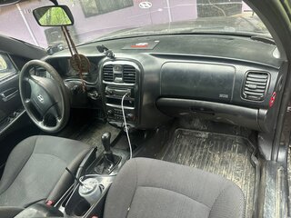 2005 Hyundai Sonata IV (EF) Рестайлинг, чёрный, 250000 рублей, вид 4