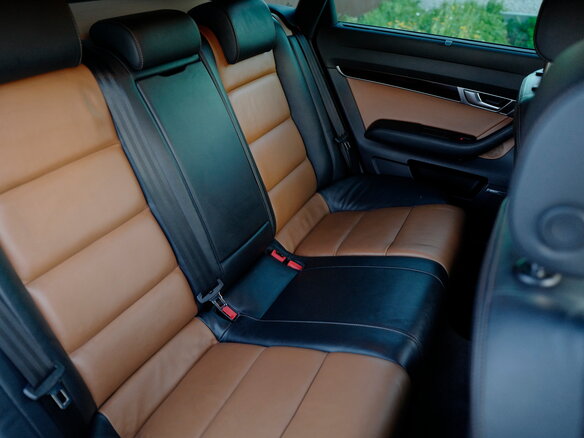 2010 Audi A6 III (C6) Рестайлинг, фиолетовый - вид 11