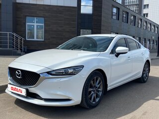 2019 Mazda 6 III (GJ) Рестайлинг 2, белый, 2530000 рублей, вид 1