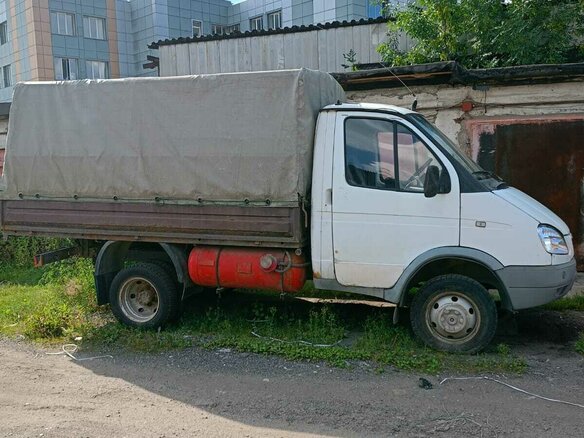 2003 ГАЗ ГАЗель (3302), белый, 450000 рублей - вид 5