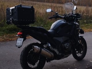 2013 Honda VFR 1200X (Crosstourer), чёрный, 850000 рублей, вид 5