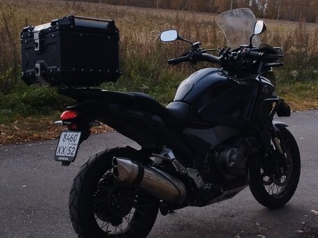2013 Honda VFR 1200X (Crosstourer), чёрный, 850000 рублей, вид 5