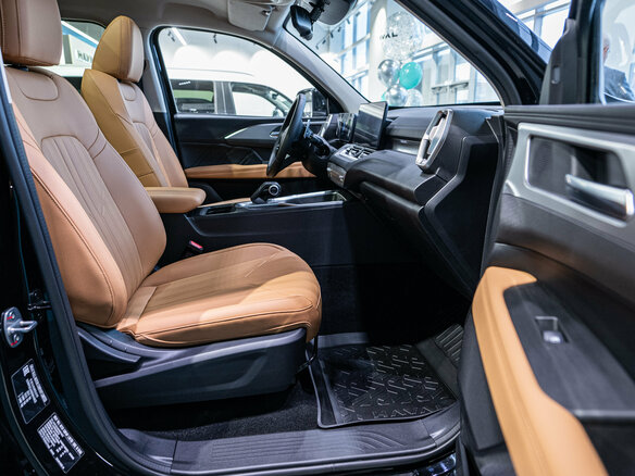 2026 Haval H5 II, чёрный - вид 13