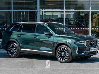 2026 Geely Monjaro I Рестайлинг, зелёный, 4954990 рублей, вид 3