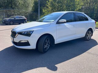 2020 Skoda Rapid II, белый, 2200000 рублей, вид 2