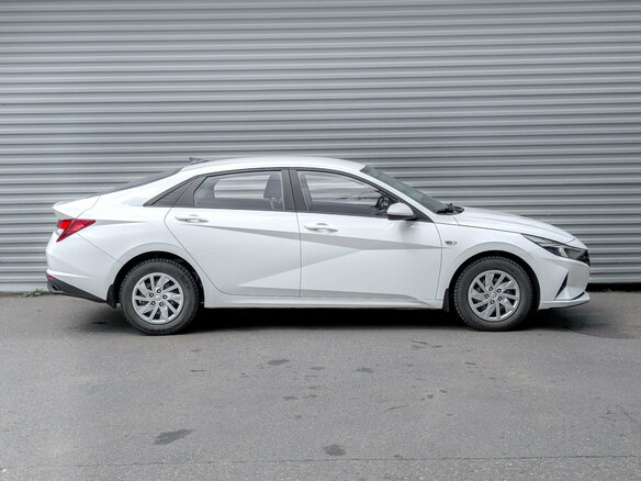 2022 Hyundai Elantra VII (CN7), белый, 1835000 рублей - вид 2