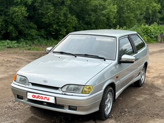 2010 Lada (ВАЗ) 2113, серебристый, 120000 рублей, вид 2