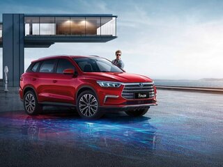2019 BYD Song Pro I, красный, 3000000 рублей, вид 2