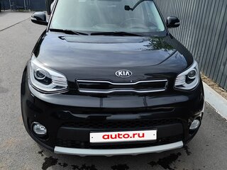 2019 Kia Soul II Рестайлинг, чёрный, 1800000 рублей, вид 1