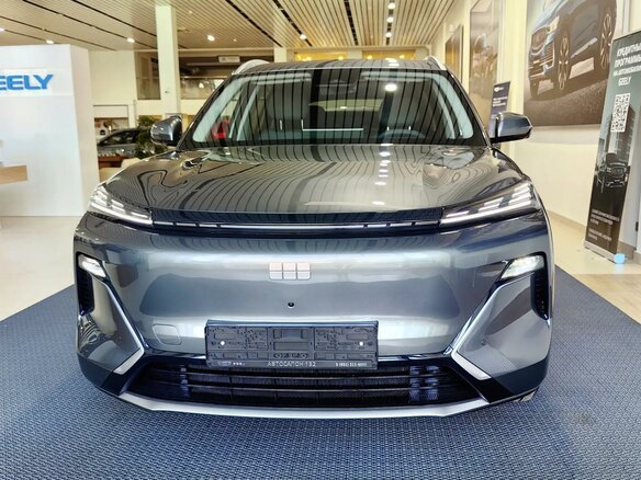 2026 Geely EX5 Гибрид EM-i, серый - вид 2