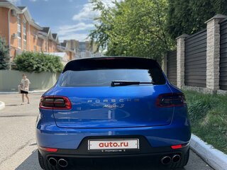 2014 Porsche Macan S I, синий, 2650000 рублей, вид 2