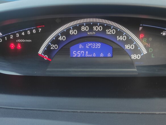 2012 Honda Freed I Рестайлинг, серый, 1250000 рублей - вид 5