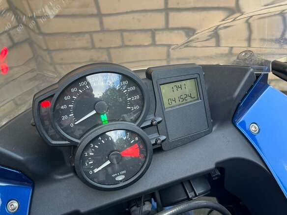 2006 BMW F 800 ST, синий, 430000 рублей - вид 12