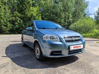 2007 Chevrolet Aveo I Рестайлинг, синий, 426230 рублей, вид 3