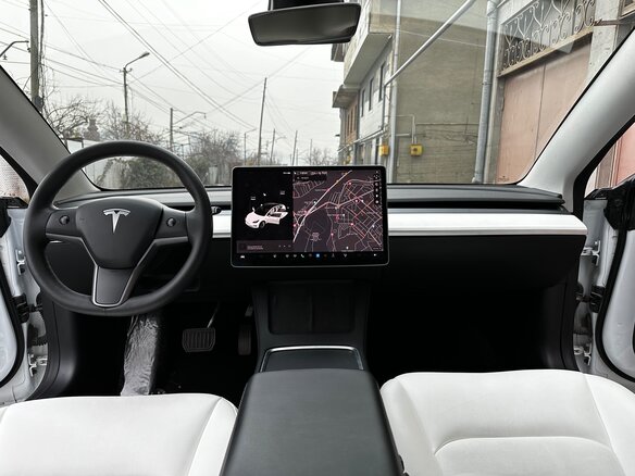 2021 Tesla Model 3 Standart Plus I, белый, 2716954 рублей - вид 6