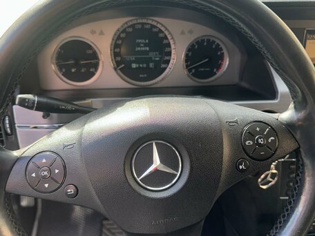 2012 Mercedes-Benz GLK-Класс 300 I (X204), чёрный, 1750000 рублей, вид 3