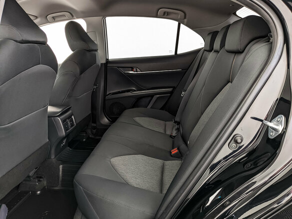 2019 Toyota Camry VIII (XV70), чёрный, 2580000 рублей - вид 17