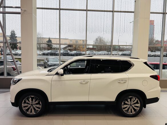 2024 KGM Rexton, белый, 6045000 рублей - вид 5